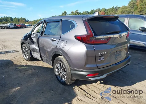 2021 Honda Cr-V Awd Ex из США, поврежденный, VIN 7FARW2H53ME022698